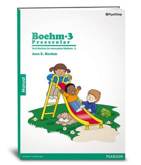 Manual boehm-3 pre escolar