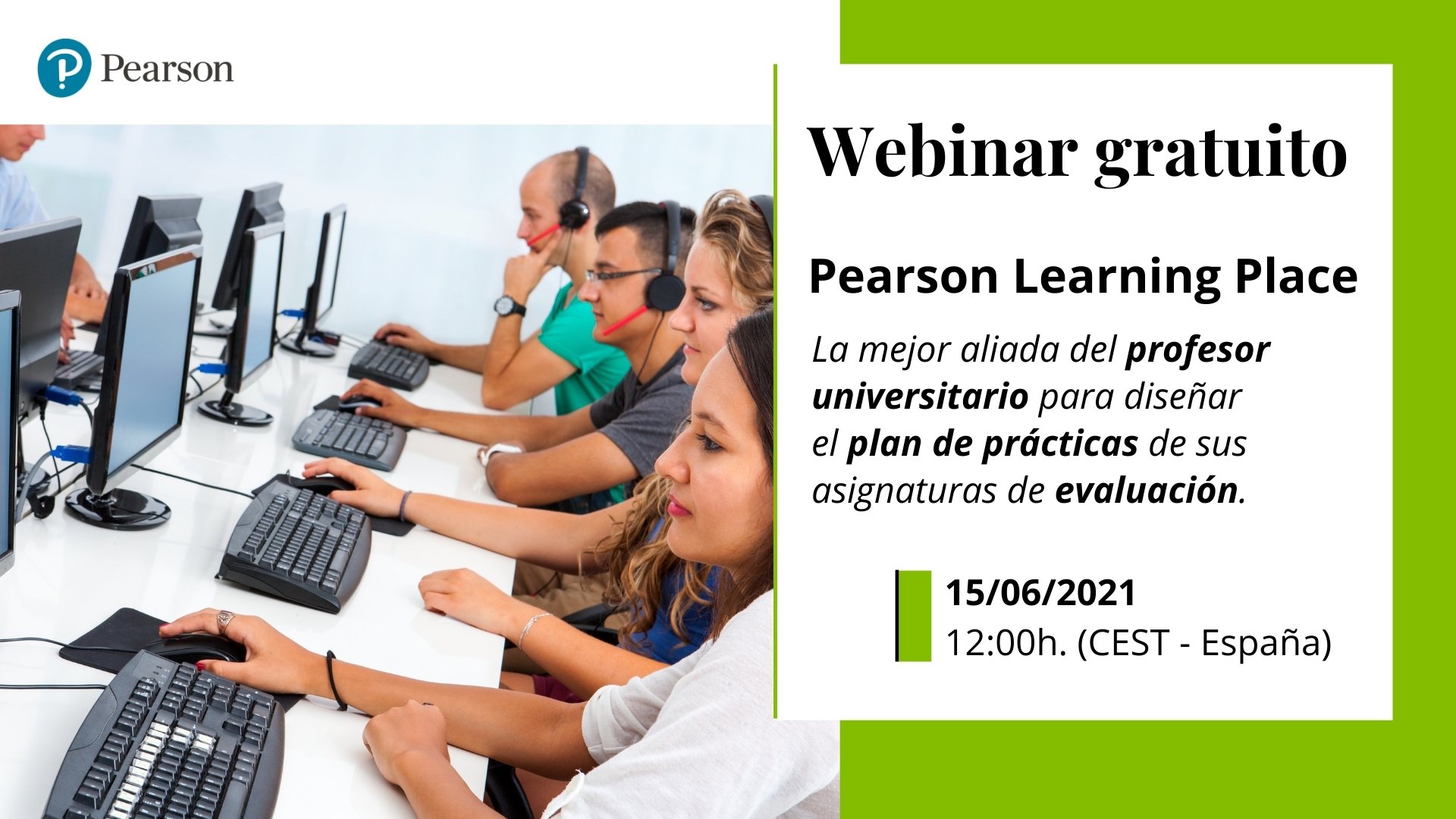 Webinar Pearson Learning Place