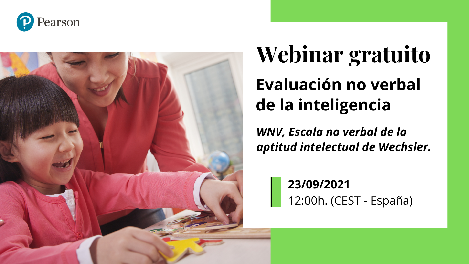 Webinar Evaluacion no verbal de la inteligencia